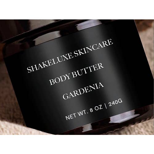 Gardenia Body Butter for wholesale by ShakeLuxe Skincare