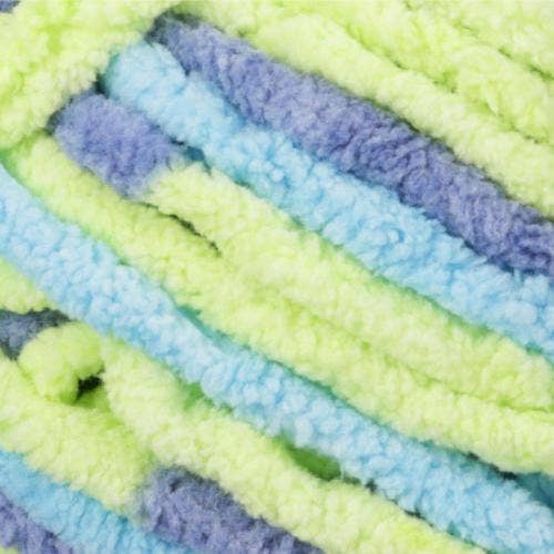 Creative World of Crafts – Fio por atacado – Manta Baby Bernat Fio Multi-Cores 300g
