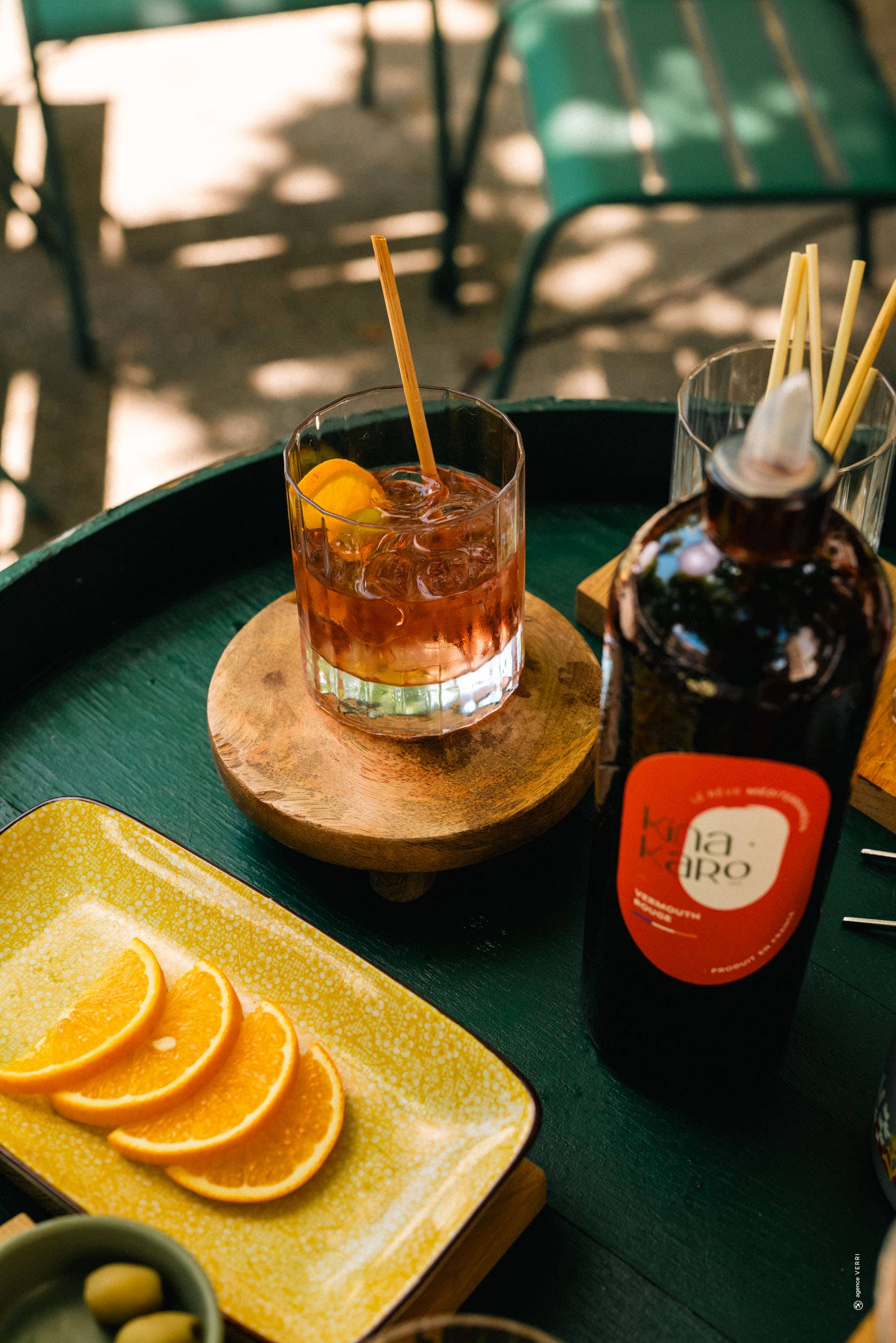 KINA KARO - Wholesale Vermouth/Aperitif - RED VERMOUTH2