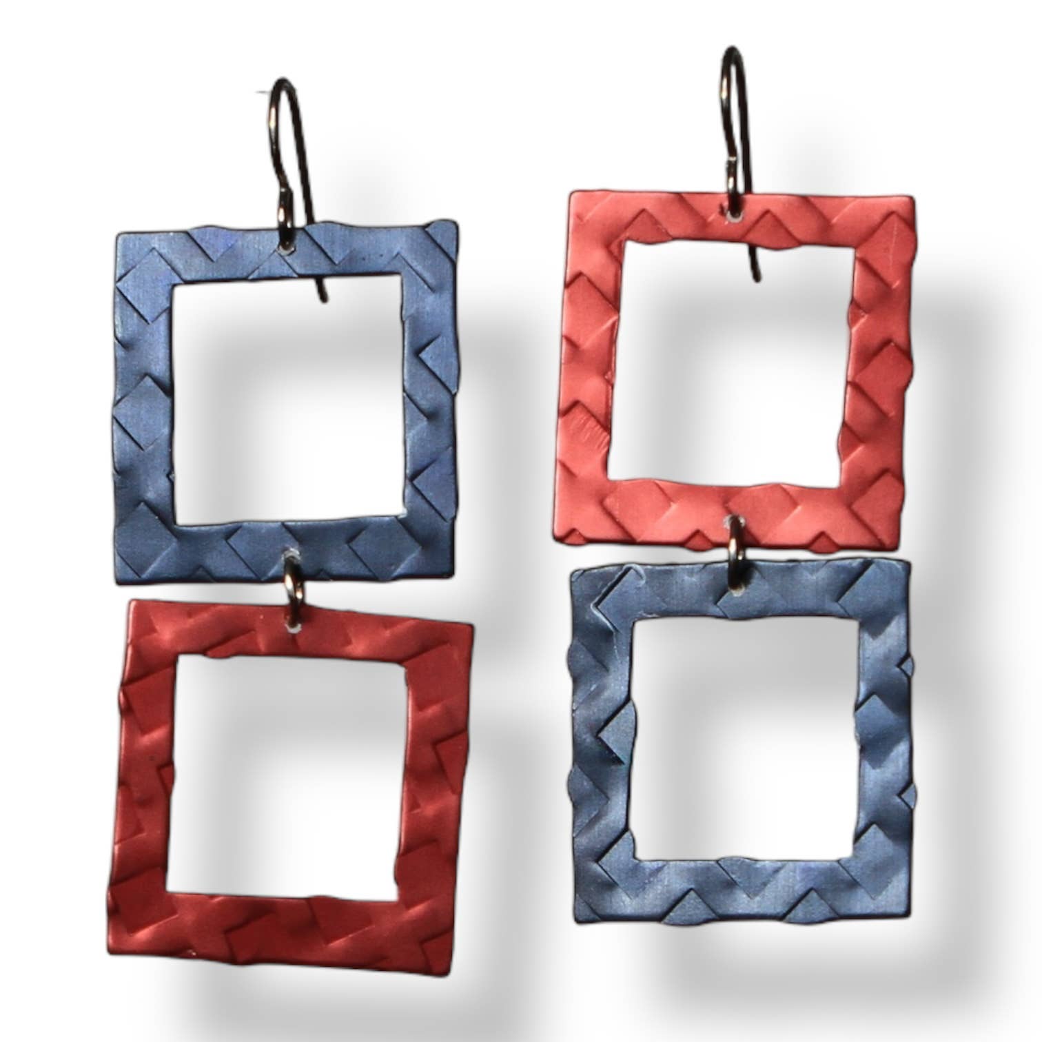 Q3 Art Inc. - Venta al por mayor Pendientes colgantes - Pendientes Cuadrados Surtidos1