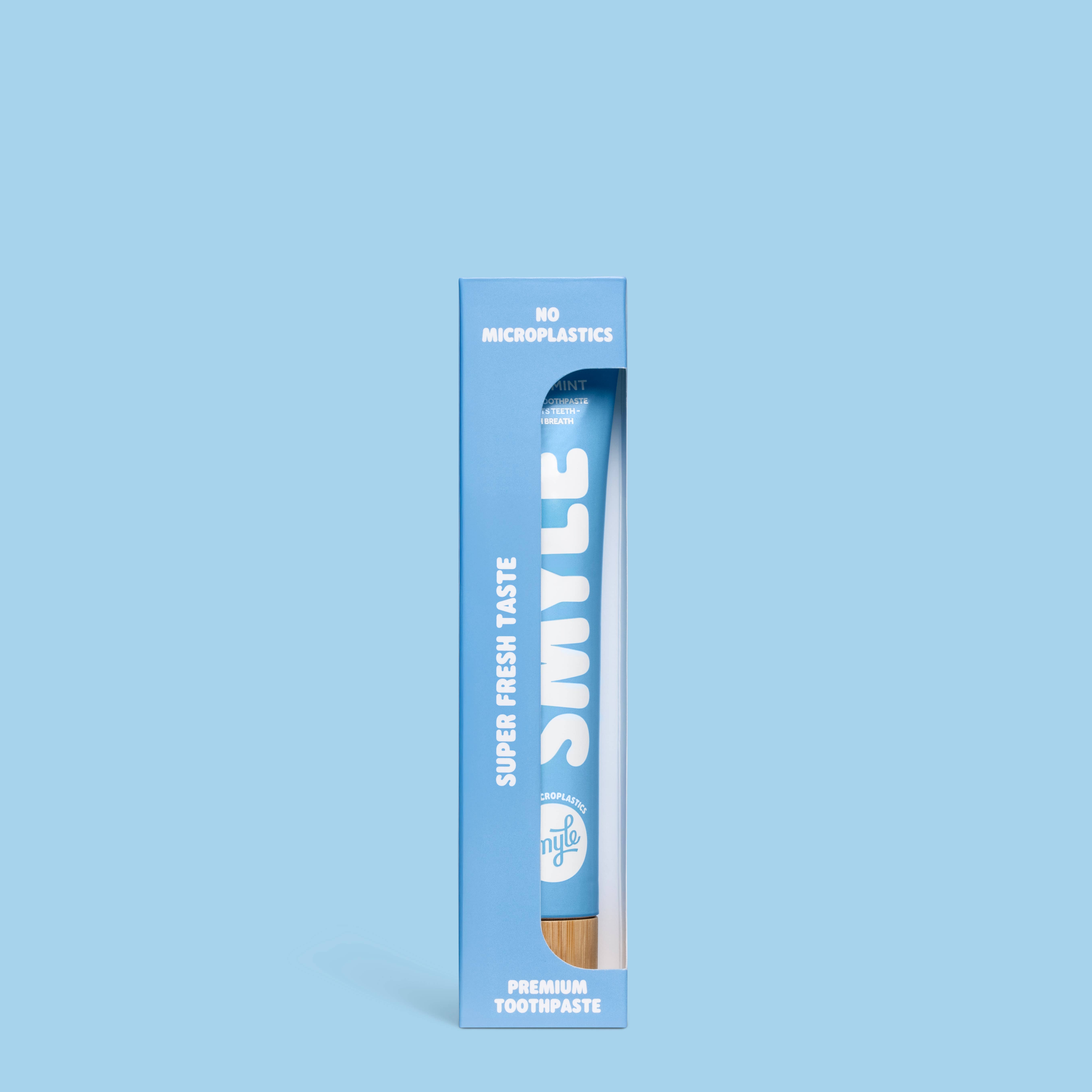 Smyle - Wholesale Toothpaste - Toothpaste Tube - Fresh Mint1