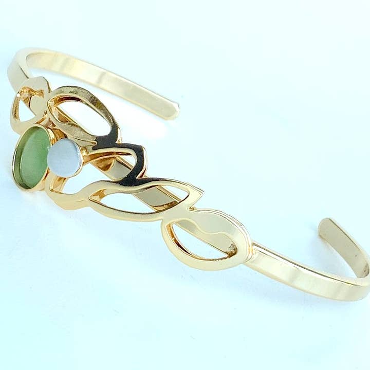 Christophe Poly / Crono Design - Vente Bracelet manchette - BRACELETS (L) - Bracelet Manchette Fin Taille 1&2 Tous Deux Ajustables26