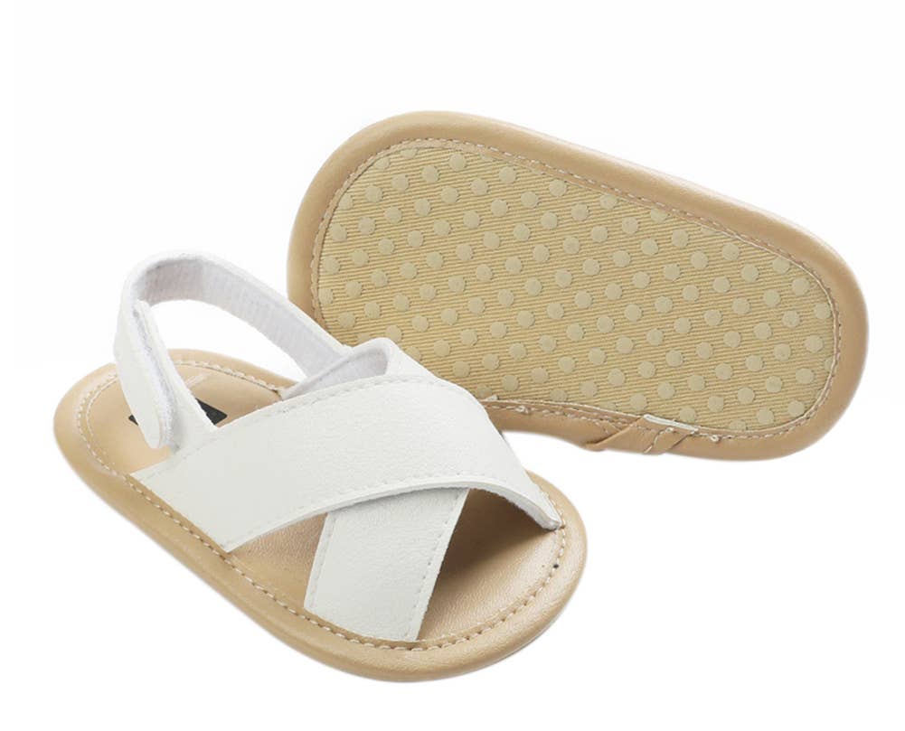 Sort Skridsikre børnesandalsko i kunstlæder for engroshandel på Faire3