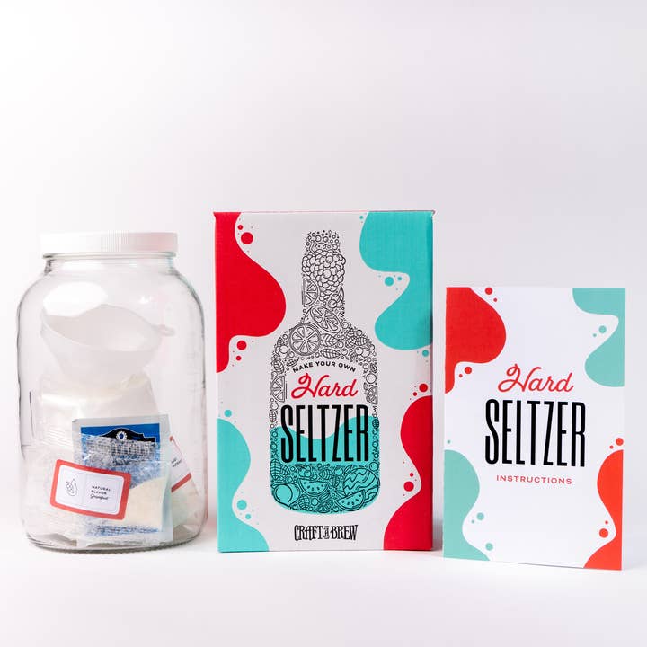 Craft a Brew - Wholesale DIY Drink Kit - Hard Seltzer Kit
