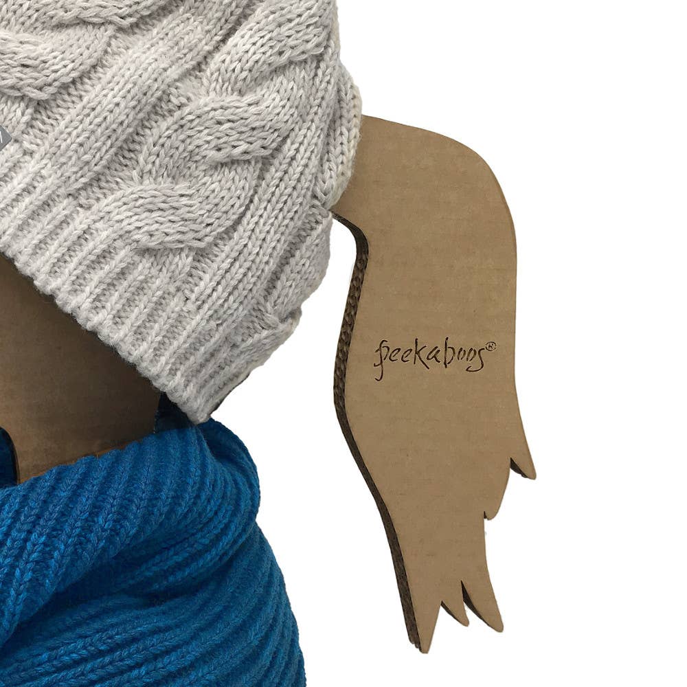 PEEKABOOS® Ponytail Hats - Wholesale Beanie - Dames - Schermkop met merk - PEEKABOOS®1