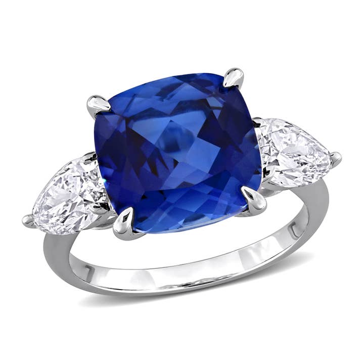 3-Stone Ring (6 CT. TGW. & 1 1/2 CT. TW.) for wholesale by Created Forever