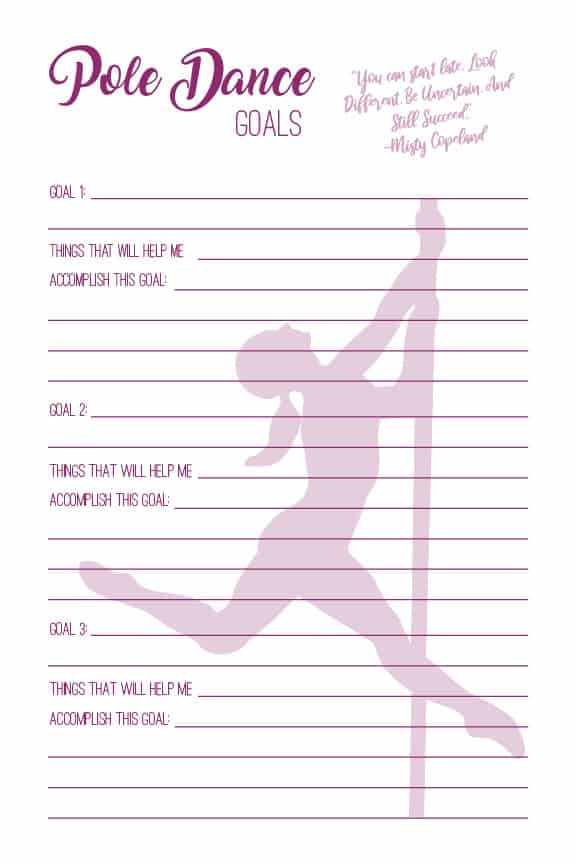 Circus Unicorn Shop - Wholesale Journal/Diary - The Pole Dancer's Journal11