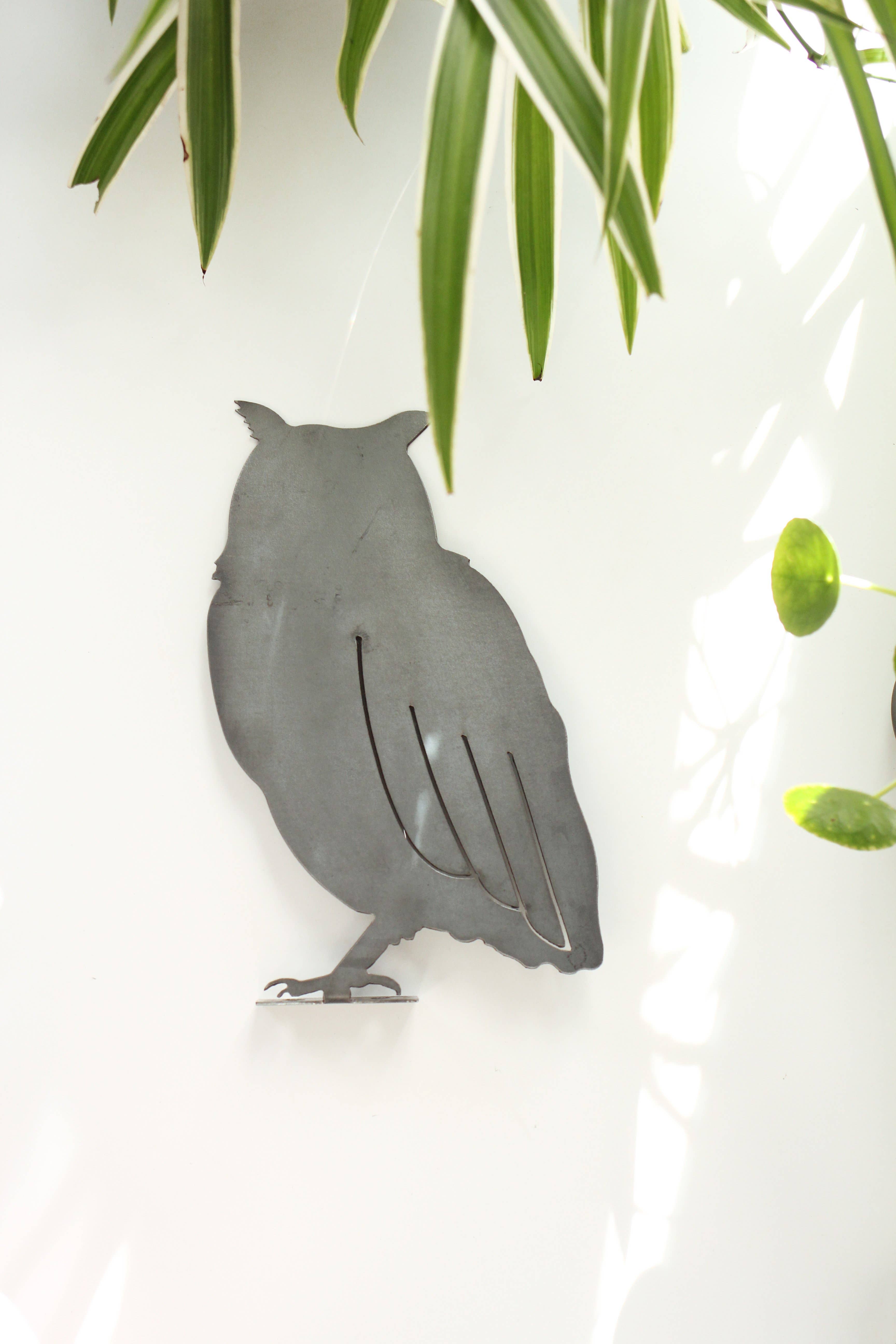 Highland Ridge  |  Handmade Home Decor - Wholesale Outdoor Ornament/Decor - Owl Statue7