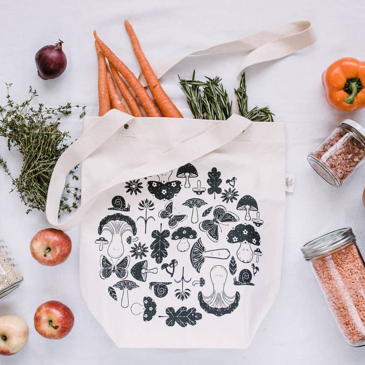 Bolso de mano Shroom and Bloom/Bolso de mano/Bolsos de mano para venta al por mayor de Your Green Kitchen