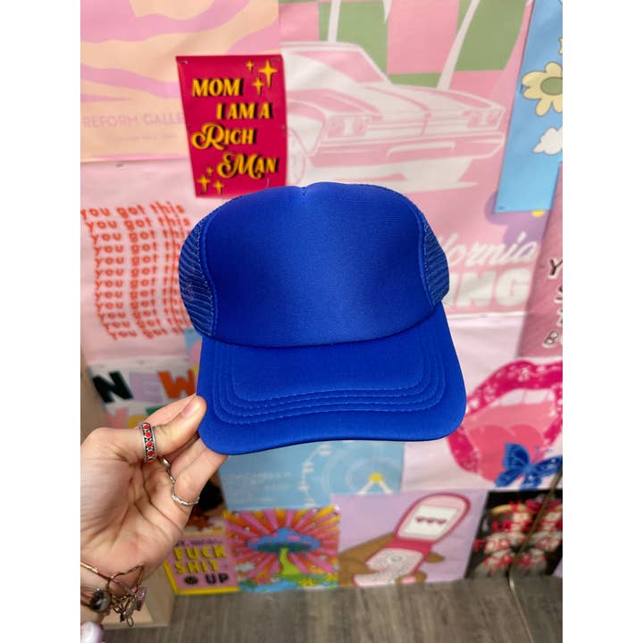 Happy Hour – Großhandel Trucker-Cap – Damen – Betrunkene Zigaretten zählen nicht - Trucker Hat17