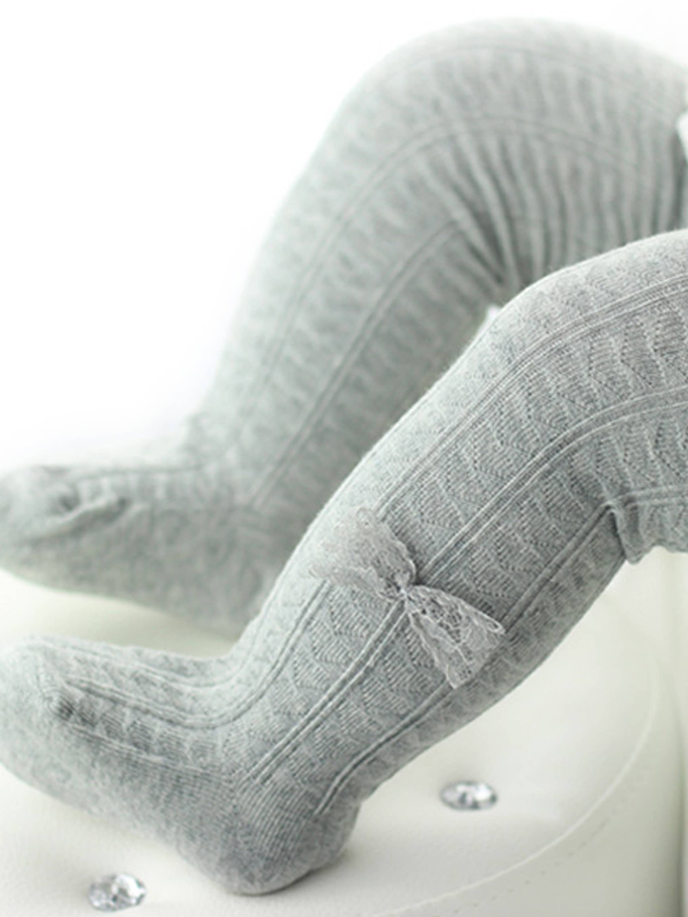 PatPat - Wholesale Panty's - Kinderen - Comfortabele legging met strikdecoratie voor baby's en peuters voor meisjes21