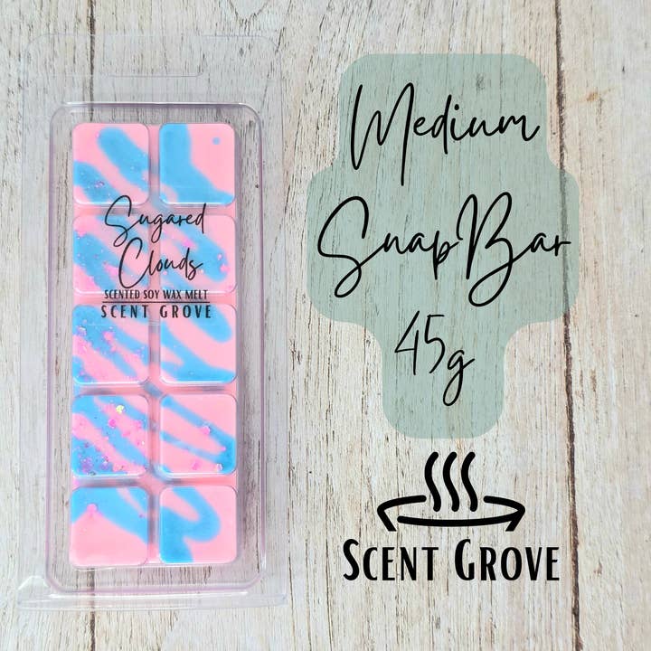 Scent Grove - Wholesale Wax melt - Sugared Clouds scented soy wax melt