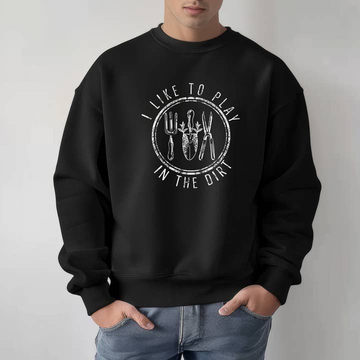 DTF Office - Wholesale Sublimation Transfer - I Like To Play In The Dirt DTF Transfer5