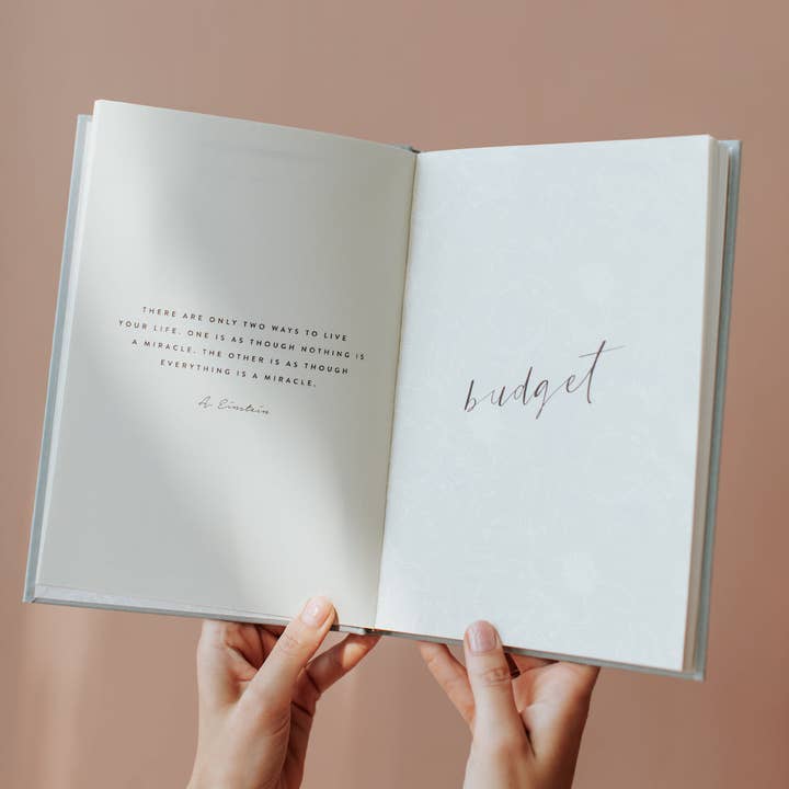 The Inspired Stories - Venta al por mayor Diario/agenda - Diario de Bodas