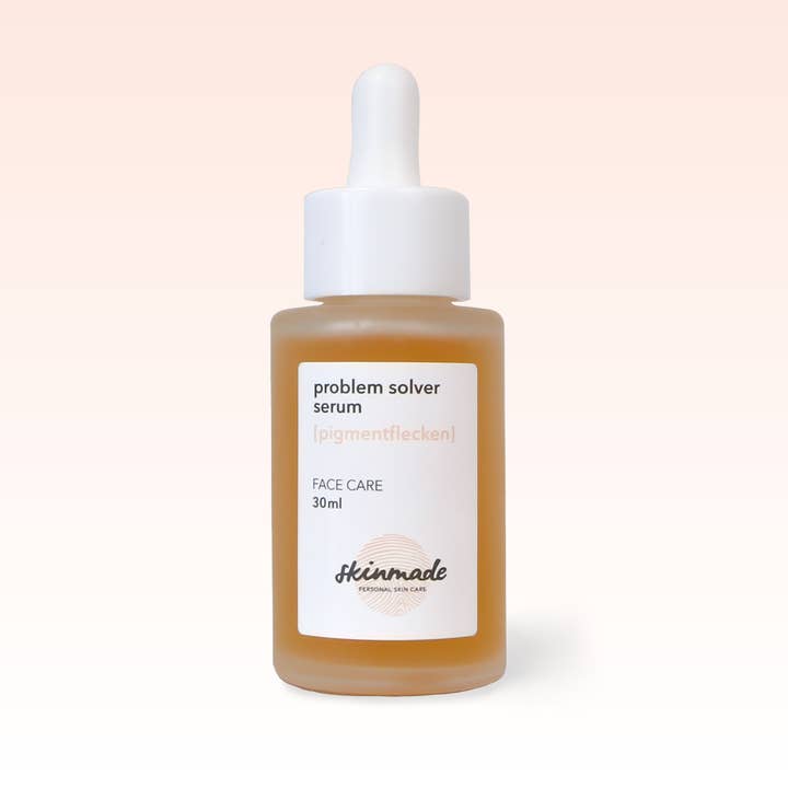 Problem Solver Serum mod pigmentpletter — 30 ml for engroshandel hos Skinmade
