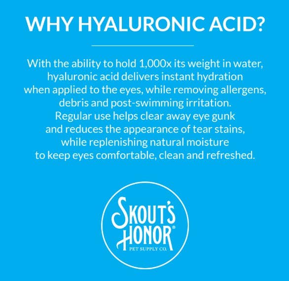Pet Palette Distribution - Wholesale Eye Cream/Gel - Skout's Honor Hydroclear Eye Wash 4oz4