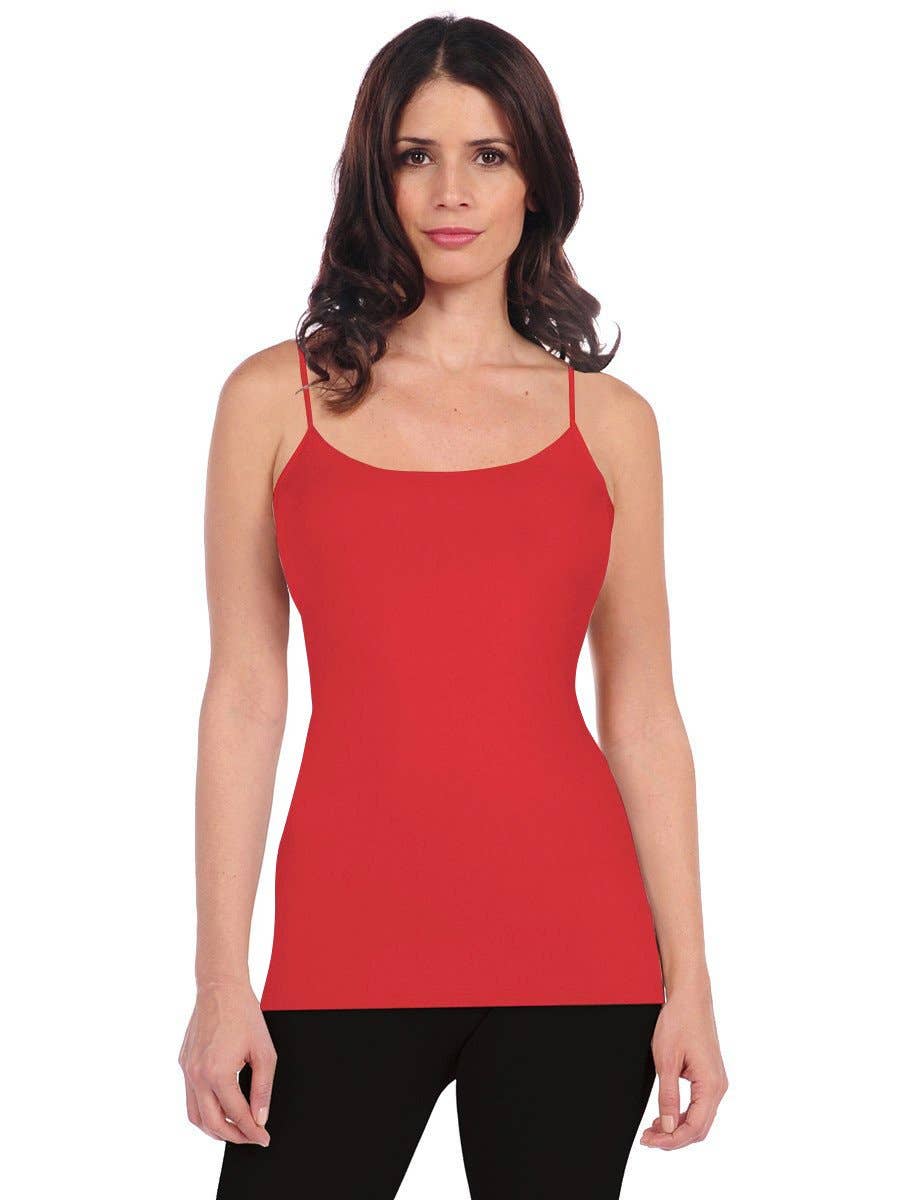TINA Stephens Italy/Tees By Tina – Großhandel Camisole – Damen – Seamless Cami (100C)18