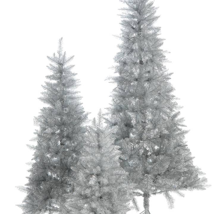 Studio Specialties - Wholesale Artificial Christmas Tree - SLIM TINSEL TREE 6' SLV.35" D0