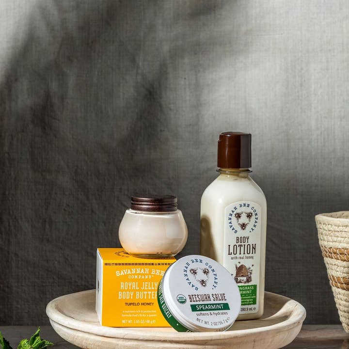 Savannah Bee Company - Wholesale Body Balm/Butter - Royal Jelly Body Butter - Tupelo Honey