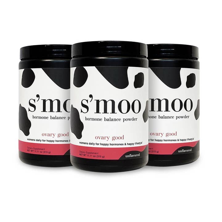 Pack Unflavored Love pour la vente par S'moo - PCOS + Hormone Balance Supplements