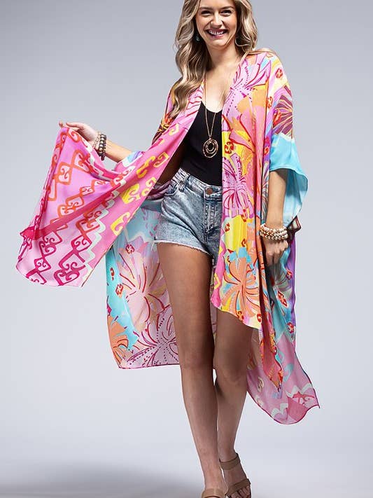 Kimono Palm Beach per la vendita all'ingrosso da parte di Shop Neighbors