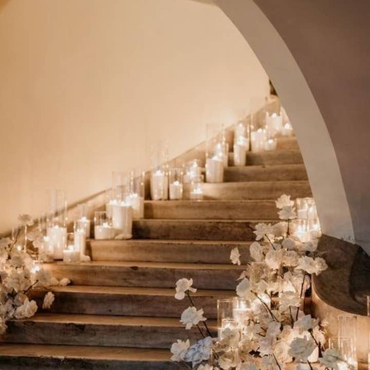 Pearl Candles - Wholesale Jar/Filled Candle - Pearl Candles | 5kg | BULK3