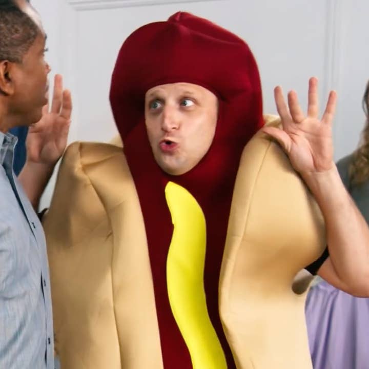 Celebs on Sandwiches - Wholesale Art Print - Tim Robinson - Hot Dogs - Watercolor Print4