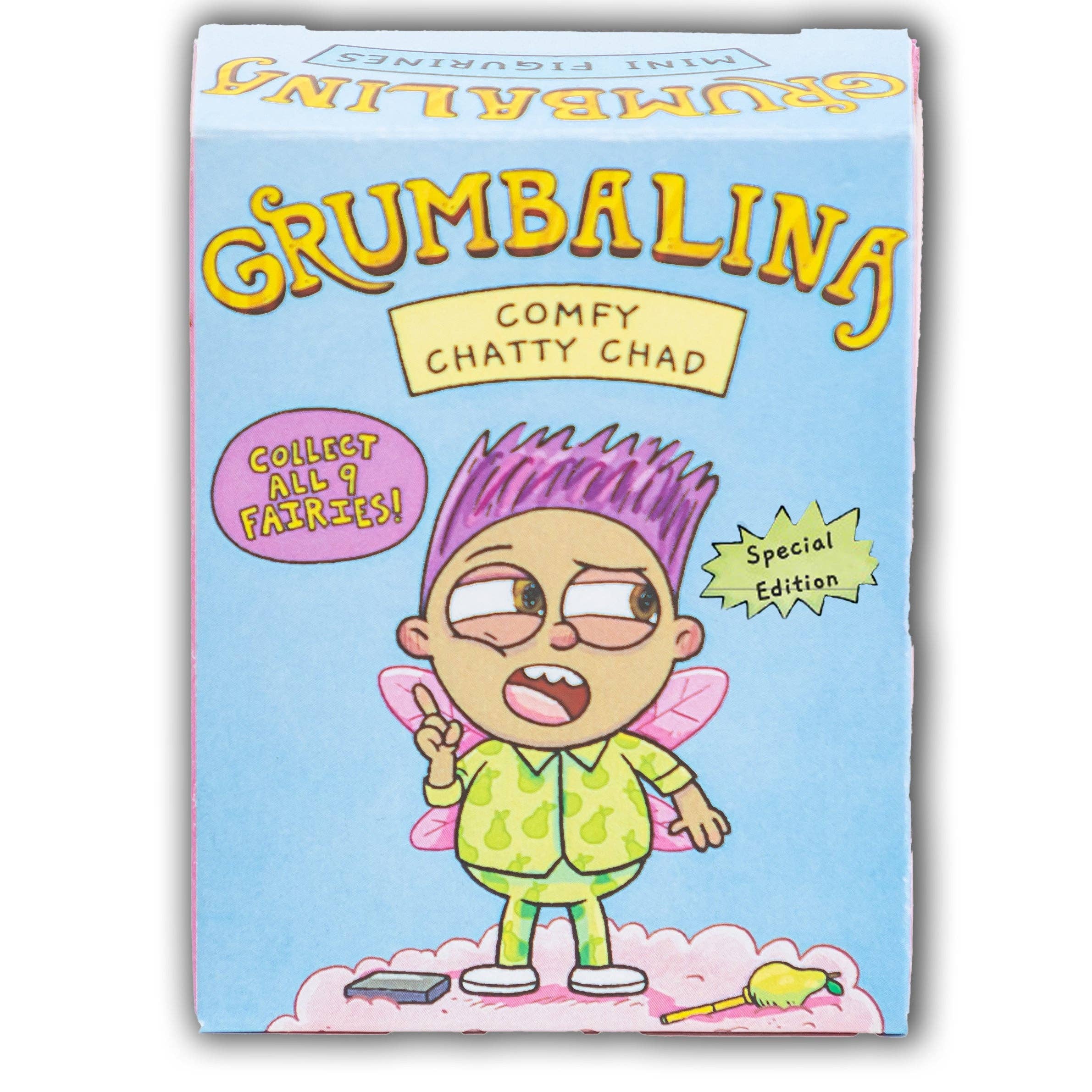 Grumbalina - Wholesale Figurine Toy - Kids - Comfy Chatty Chad - Limited Edition1