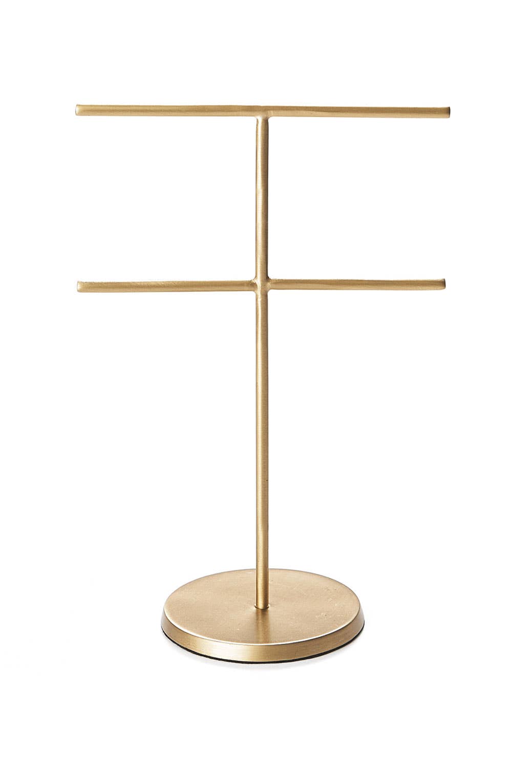 Fog Linen Work - Wholesale Jewellery stand & display - Brass Accessory Stand (L)2