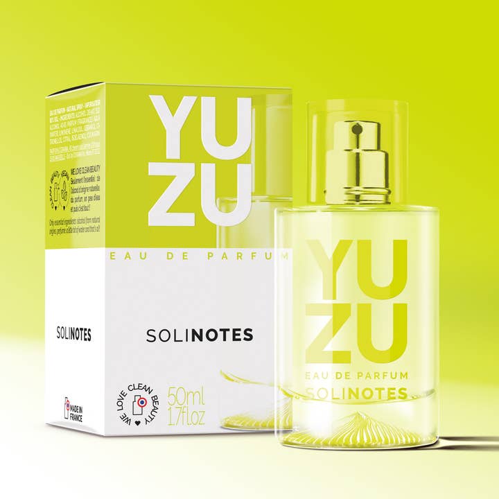 Solinotes (US Stores) - Distributed by Scents of Europe - Wholesale Perfume/Eau de Toilette - Yuzu Perfume 1.7 oz - CLEAN BEAUTY0