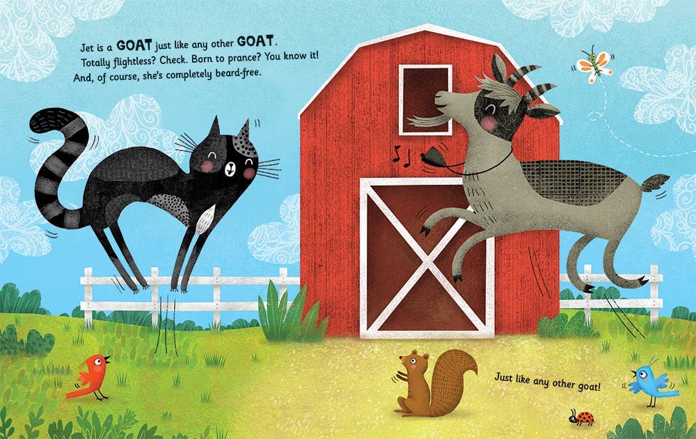 Barefoot Books CA - Wholesale Preschool Book (3-5) - Jet the Cat (Is Not a Cat)2