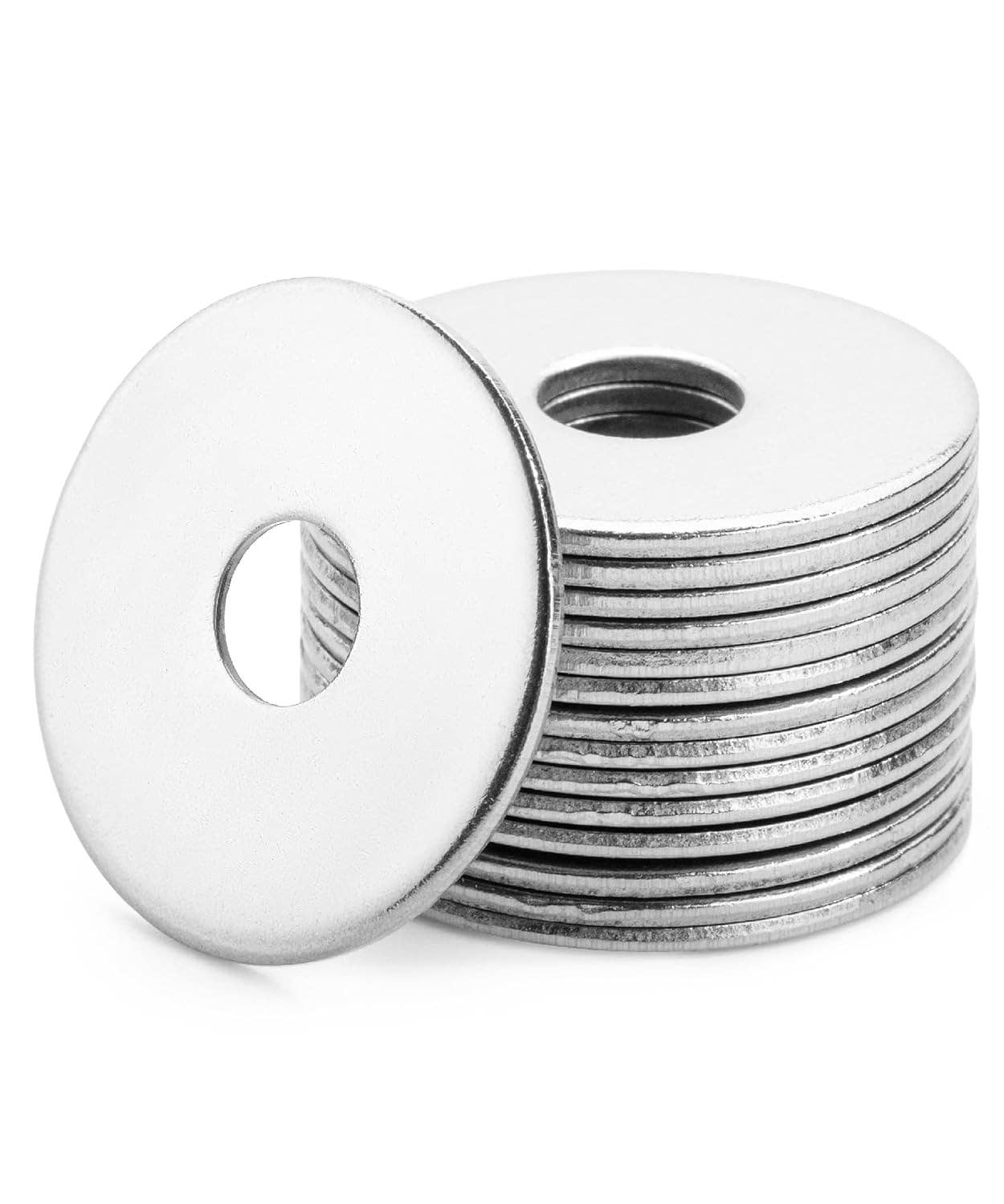 Bates Choice - Wholesale Craft Supplies - Bates- Fender Washers, #10 x 3/4", 100 pcs Stainless Steel0