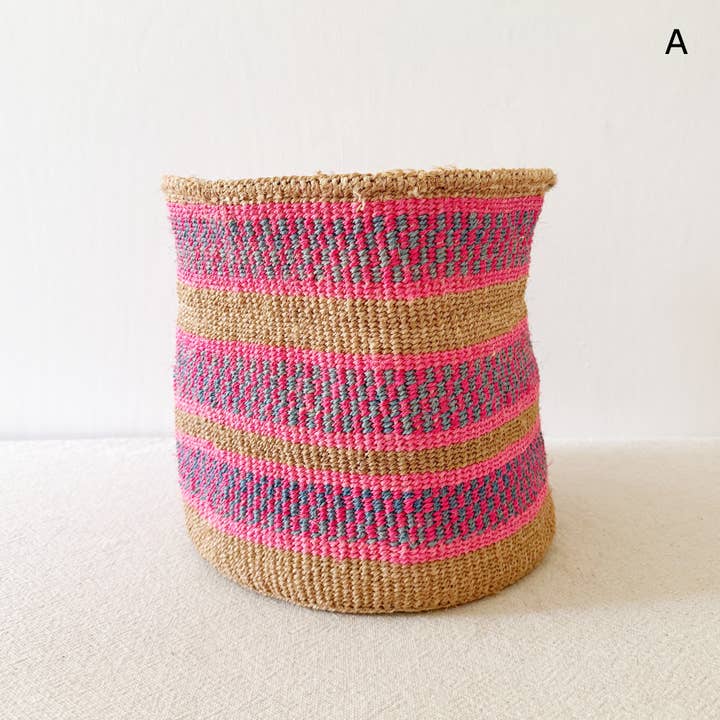 Amsha - Vendita all'ingrosso Cestini - Cesto per Piante da Interno - Assortimento 546 (Pezzo Unico)
