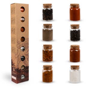 The Spice Lab Taste of America Spices and Seasonings Set *4 Pack