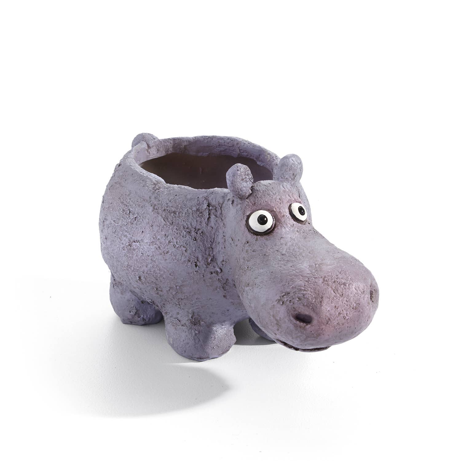 Cohasset Gifts - Venta al por mayor Macetas - Maceta Hazel, the House Hippo Blobhouse1