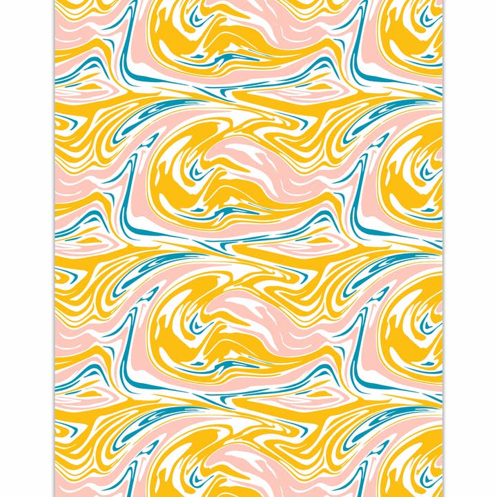 MARBLE Gift Wrap (SHEET) for wholesale by MELLOWWORKS