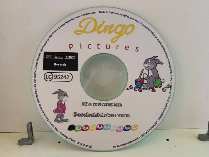 Vier Sterne Deluxe Records - Wholesale Music CD/Vinyl - Dingo Pictures - Die schönsten Geschichten vom Osterhasen3