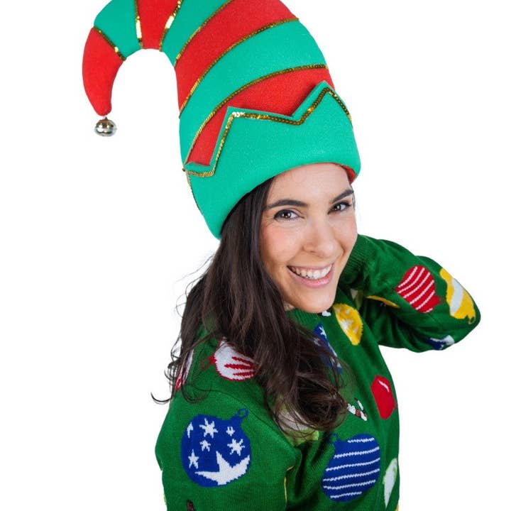 Cappello natalizio elfo per la vendita all'ingrosso da parte di Foam Party Hats