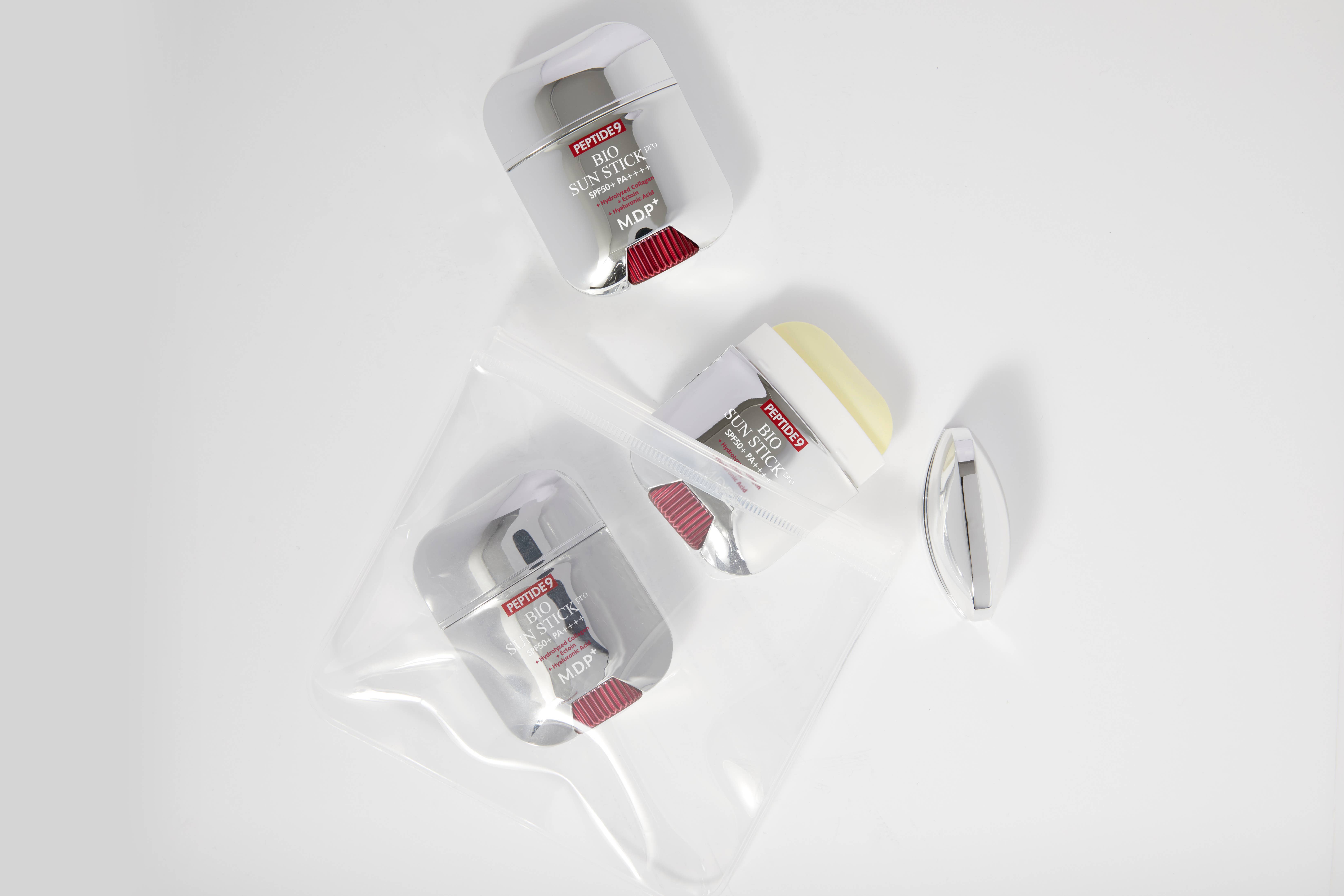 LADAMER, OSHINCHAE,MEDI-PEEL(MDP+) - Wholesale Sunscreen - MDP Peptide 9 Bio Sun Stick Pro SPF50+ PA++++ 20g (0.70oz) 5