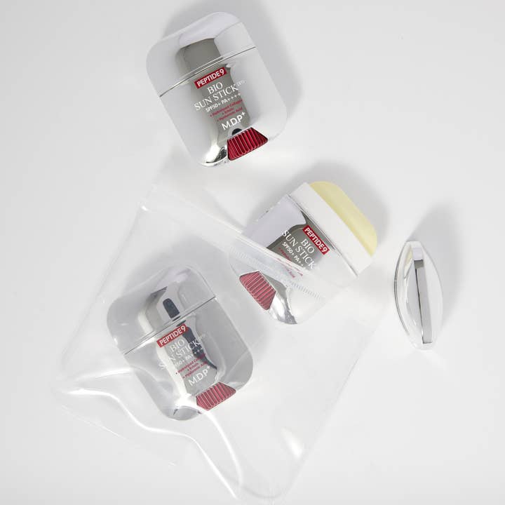 LADAMER, OSHINCHAE,MEDI-PEEL(MDP+) - Wholesale Sunscreen - MDP Peptide 9 Bio Sun Stick Pro SPF50+ PA++++ 20g (0.70oz) 5