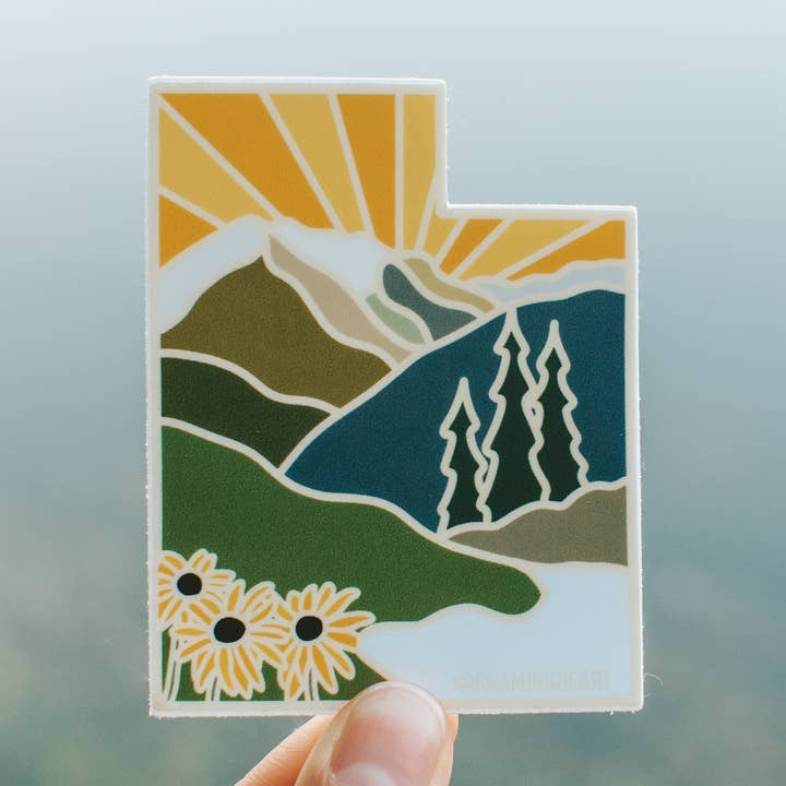 Roaming Heart - Wholesale Sticker - Utah Wilderness | Sticker0