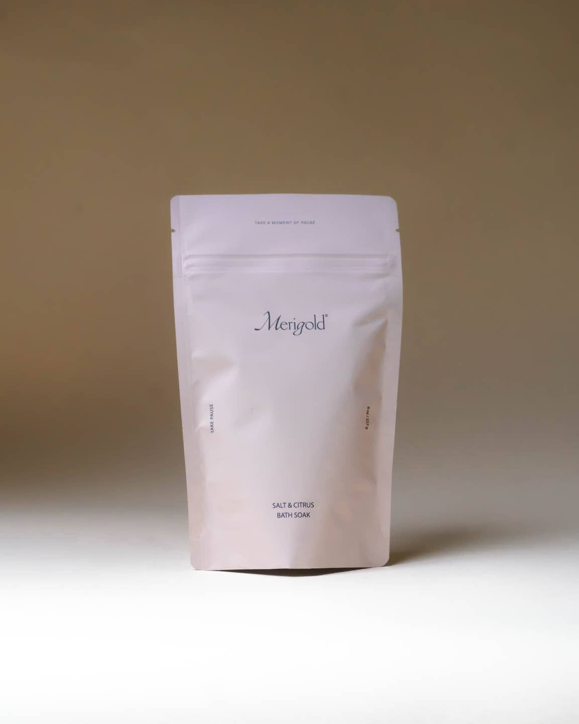 Merigold - Vente Lait de bain - Sel & Agrumes Bain Moussant