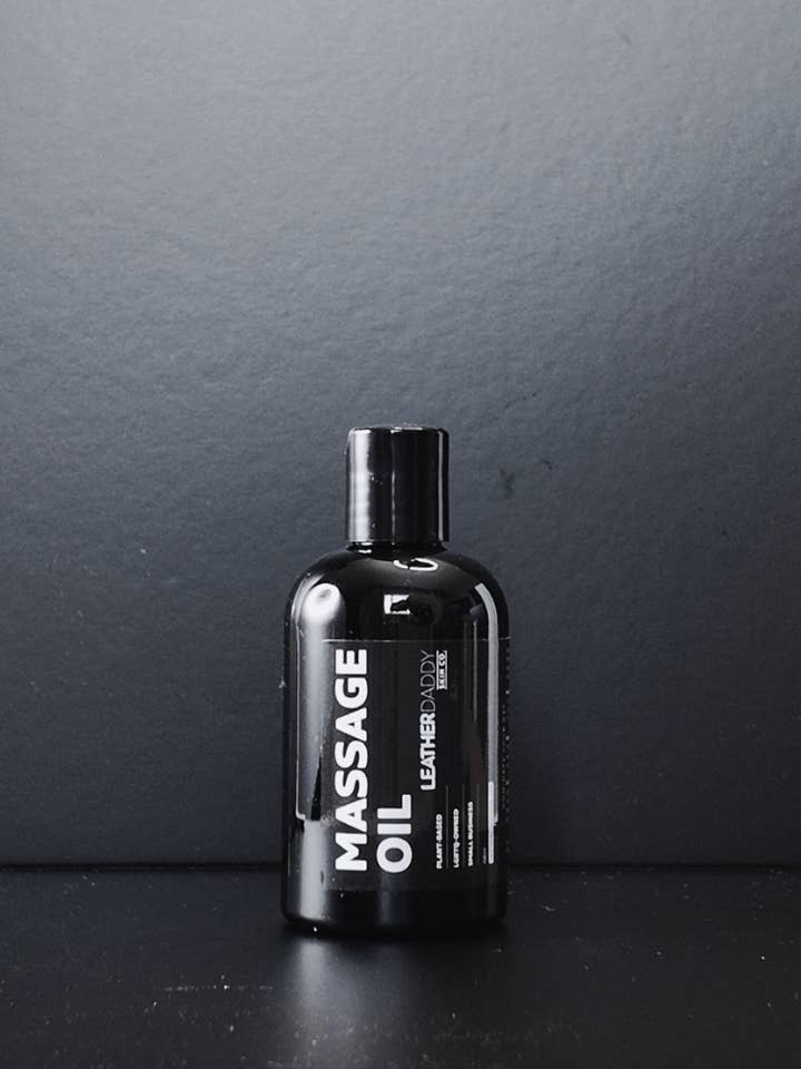 Massage Oil - 118ml for wholesale by LeatherDaddy Skin Co.