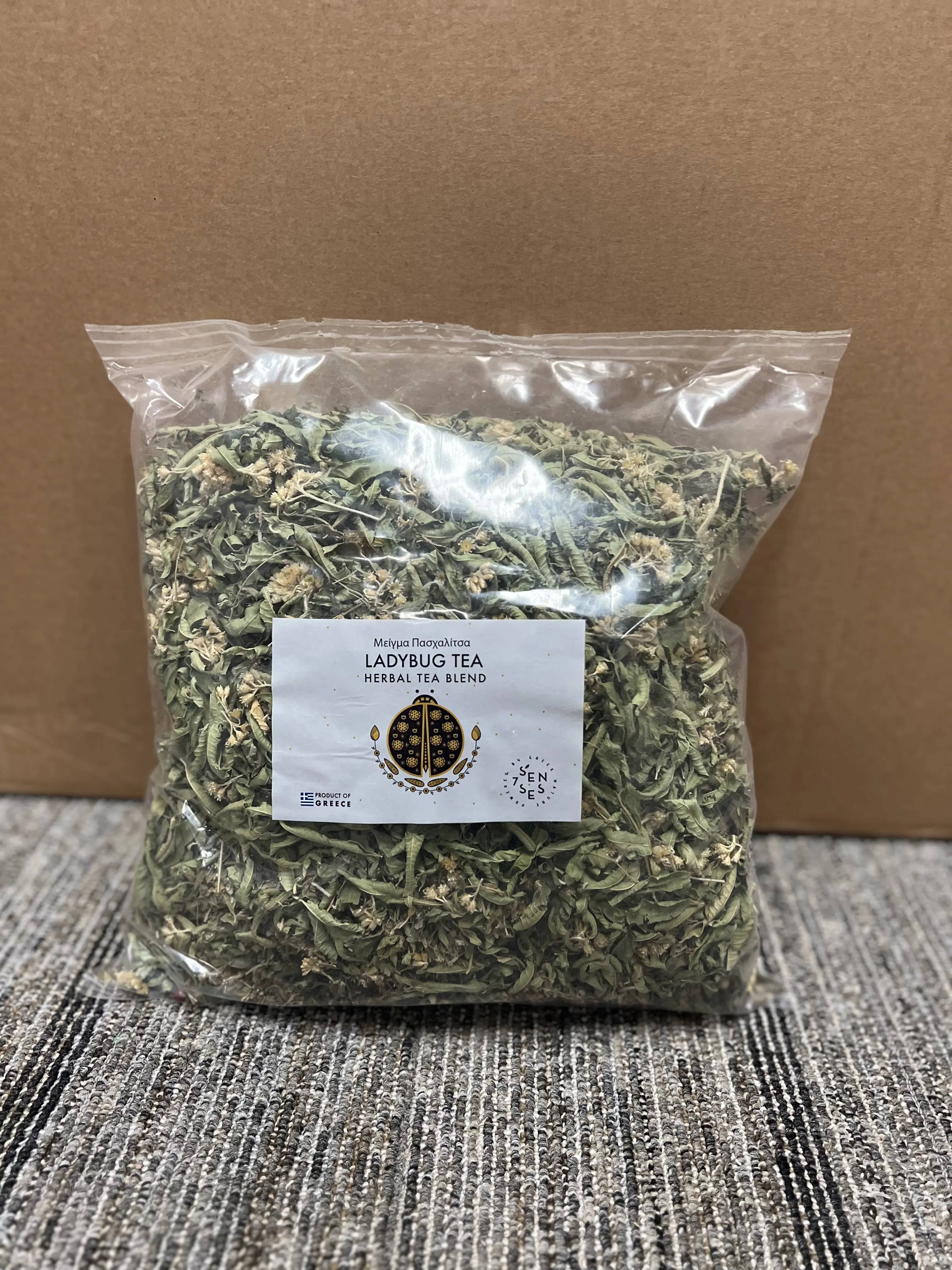 SEVEN SENSES ORGANIC - Wholesale Loose Tea - 1 Lb Bulk Premium Ladybug Tea Blend Sleepy Tea