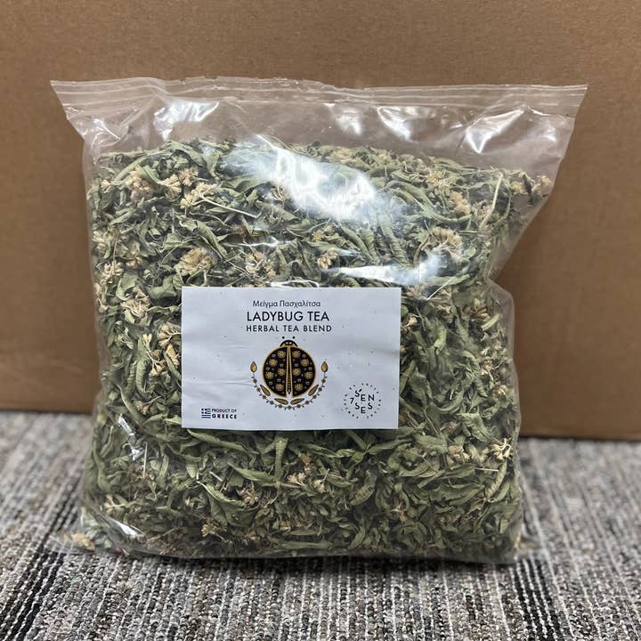SEVEN SENSES ORGANIC - Wholesale Loose Tea - 1 Lb Bulk Premium Ladybug Tea Blend Sleepy Tea0