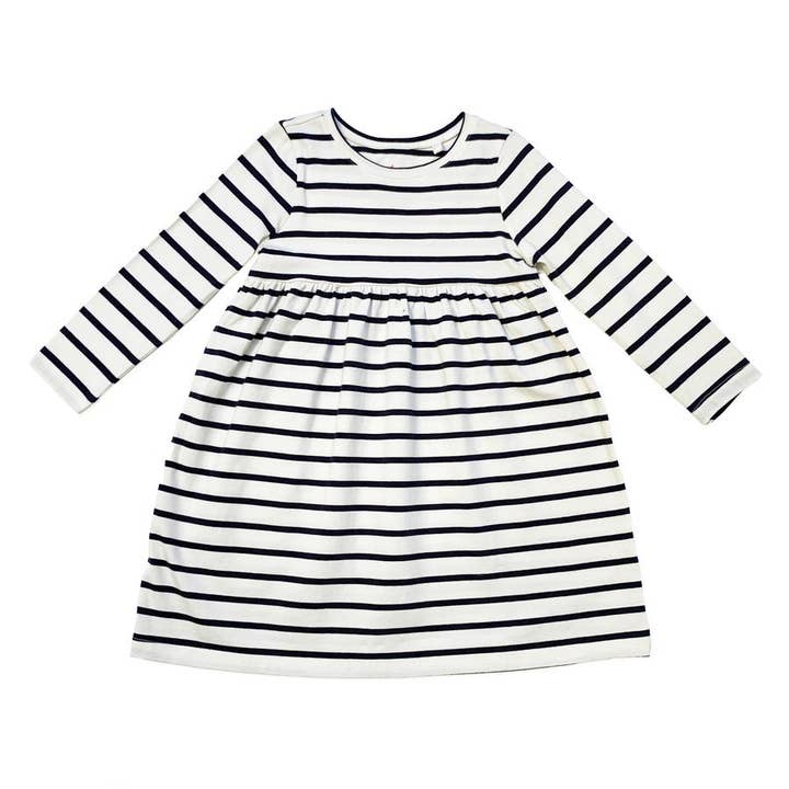 Robe péplum à manches longues pour la vente par Tailor Vintage