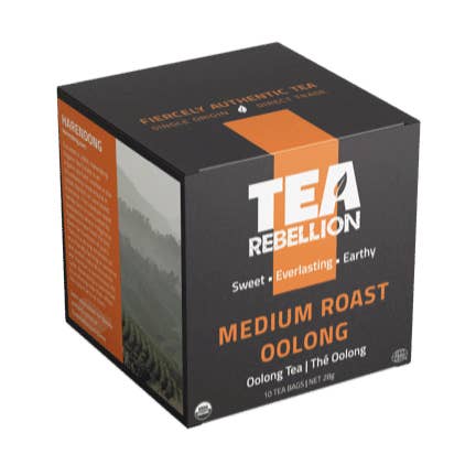 Tea Rebellion Canada - Wholesale Loose Tea - Medium Roast Oolong - Oolong | Indonesia | Biodegradable Bag0