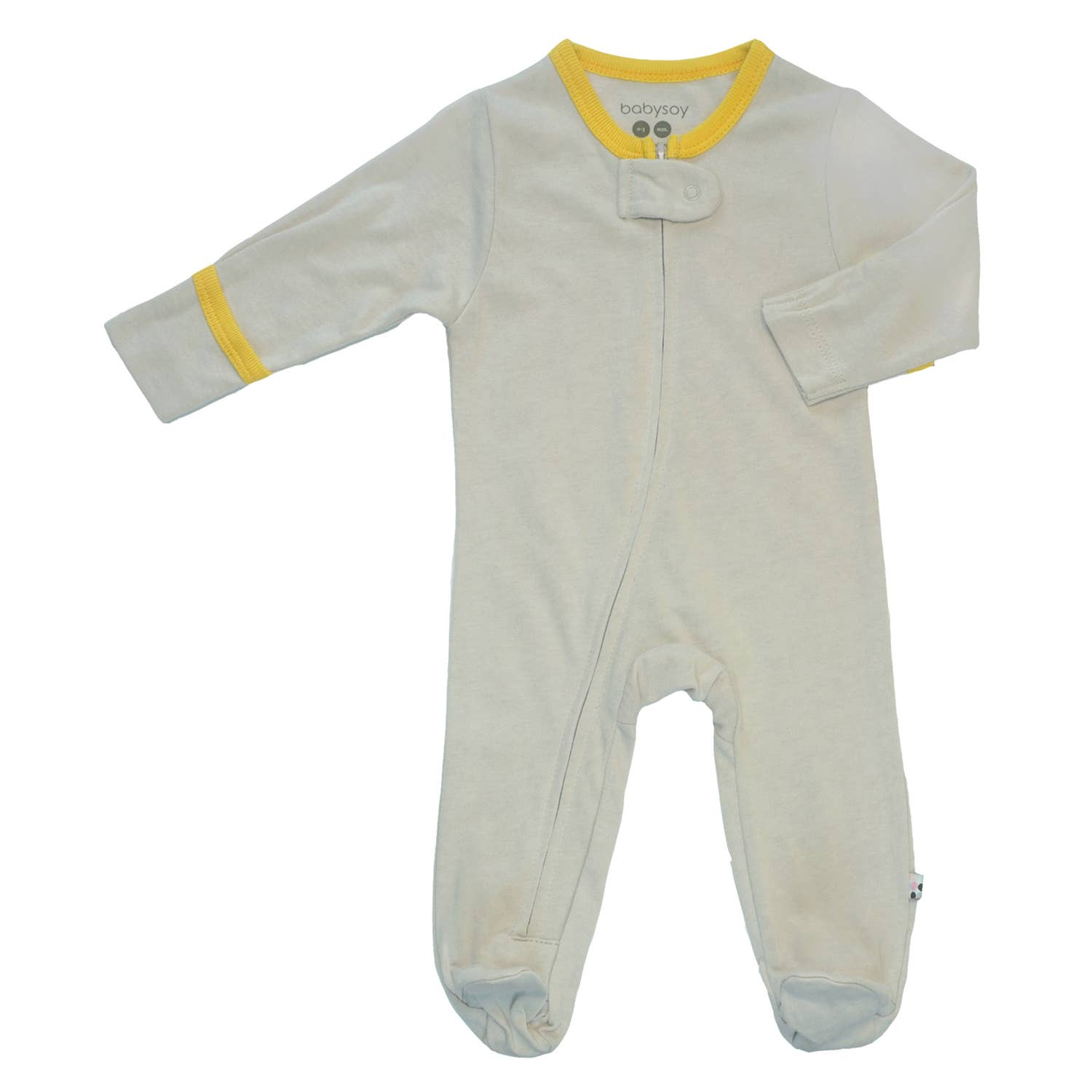 babysoy Inc - Wholesale Jumpsuit - Baby - Basic Zipper Footie2