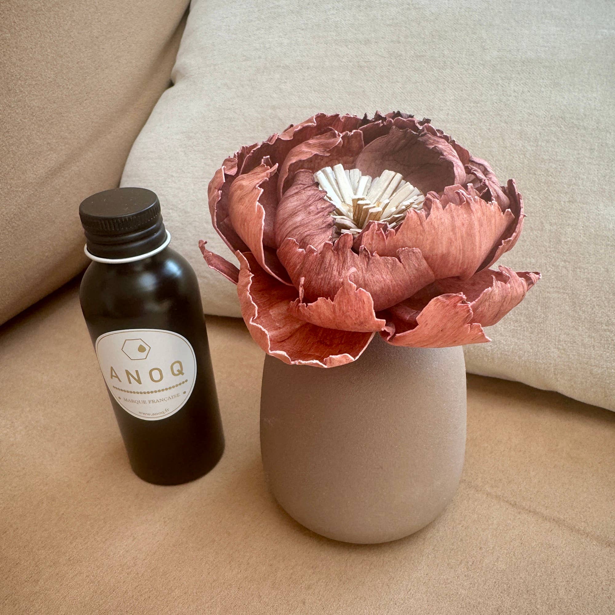 Anoq - Wholesale Reed Diffuser - Indoor fragrance diffuser - Perfumer CORALI Choco3