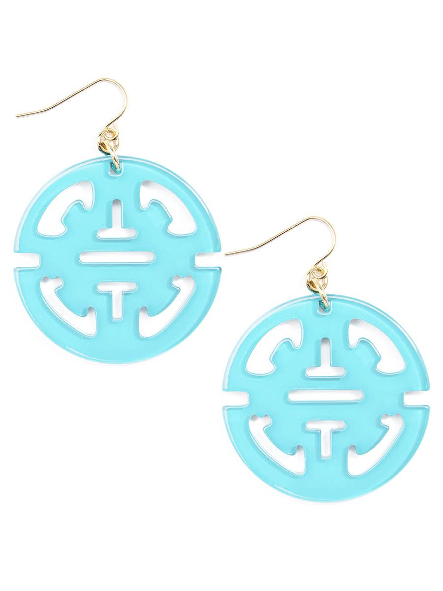 ZENZII Jewelry - Venta al por mayor Pendientes colgantes - Pendientes colgantes de resina Traveling25